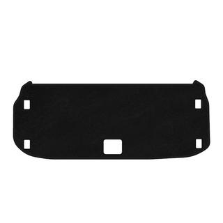 Premium textiele kofferbakmat (t/m 3e zitrij, zwart)
