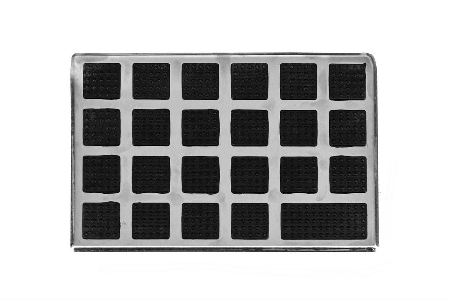 Hielplaat V6 (aluminium) Foto 3