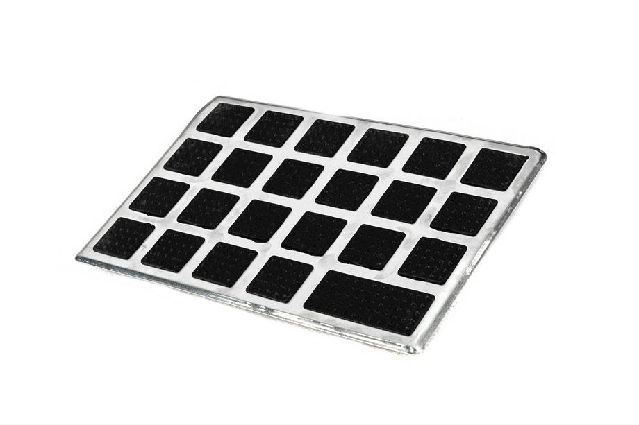 Hielplaat V6 (aluminium) Foto 2