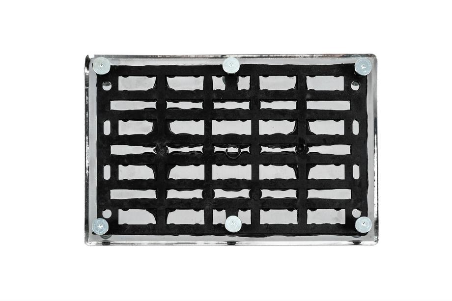 Hielplaat V6 (aluminium) Foto 4