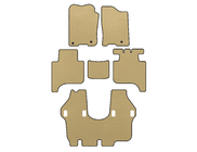 Infiniti QX56 2004–2010 EVA automatten (3 rijen, 2004-2008, Beige) foto 1