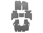 Infiniti QX56 2004–2010 EVA automatten (3 rijen, 2004-2008, Grijs) foto 1