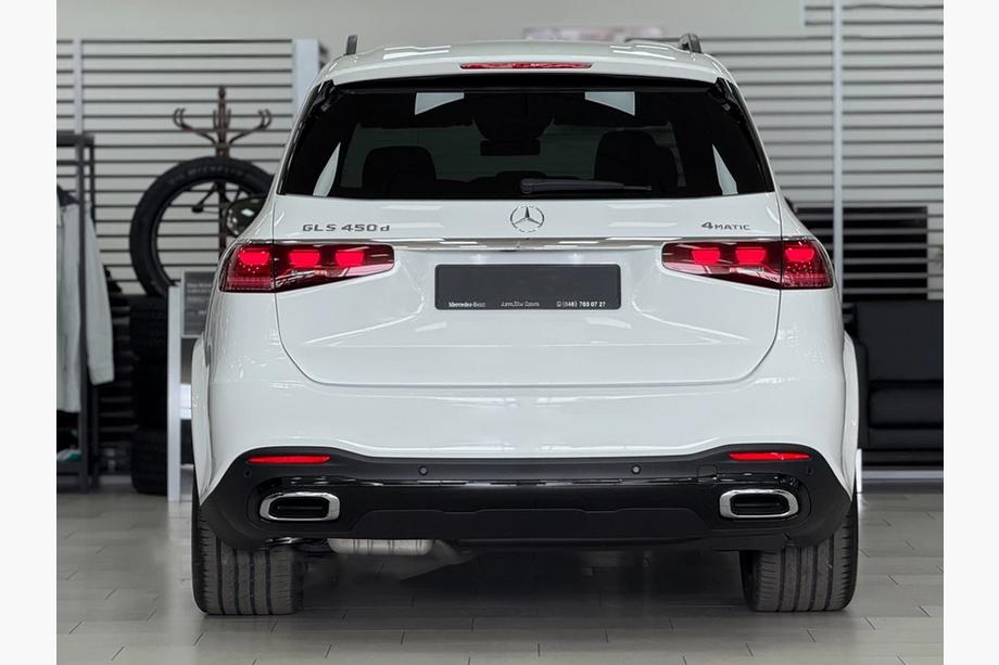 Mercedes GLS X167 2019– Facelift ombouwset voor GLS450 2025 Foto 6