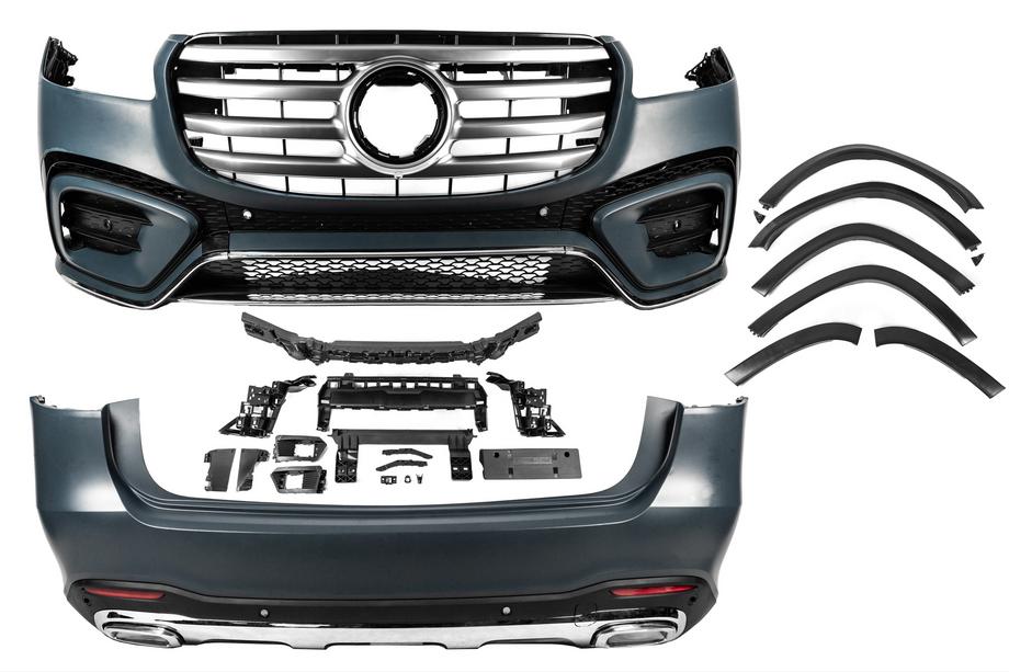 Mercedes GLS X167 2019– Facelift ombouwset voor GLS450 2025 Foto 3