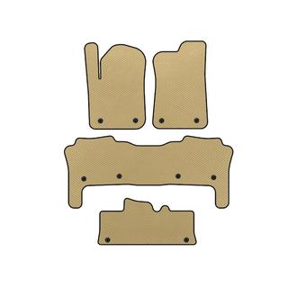 EVA automatten (3 rijen, beige)