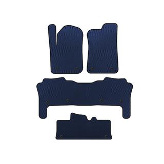 EVA automatten (3 rijen, blauw)