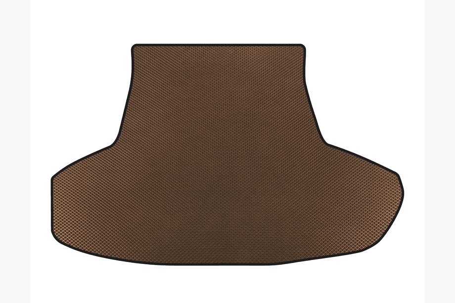 Infiniti Q50/Q60 2013–2024 EVA kofferbakmat (zonder reservewiel en 2 accu's, SD, bruin) Image