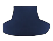 Infiniti Q50/Q60 2013–2024 EVA kofferbakmat (zonder reservewiel en 2 accu's, SD, blauw) foto 1