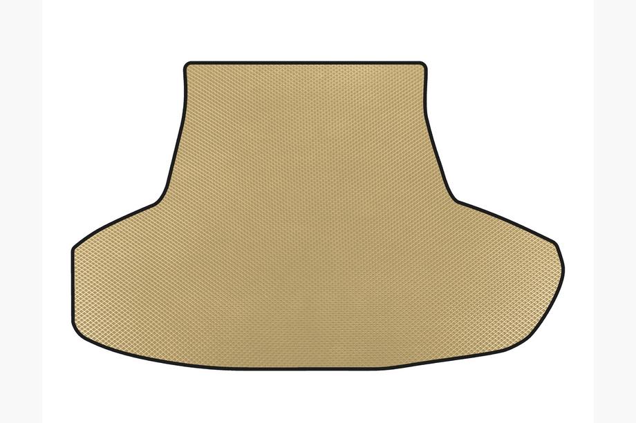 Infiniti Q50/Q60 2013–2024 EVA kofferbakmat (zonder reservewiel en 2 accu's, SD, beige) Foto 1