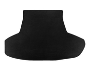 Infiniti Q50/Q60 2013–2024 EVA kofferbakmat (zonder reservewiel en 2 accu's, SD, zwart) foto 1