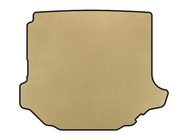 JAC J6 2011–2019 EVA kofferbakmat (Beige) foto 1