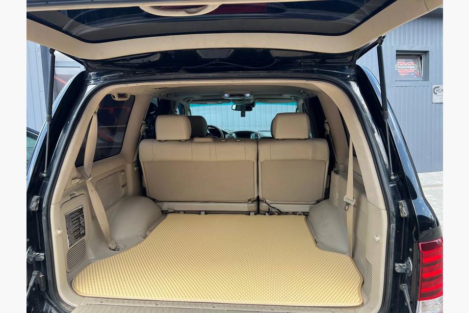 Lexus LX470 1998–2007 EVA V-2 kofferbakmat (Beige) Image