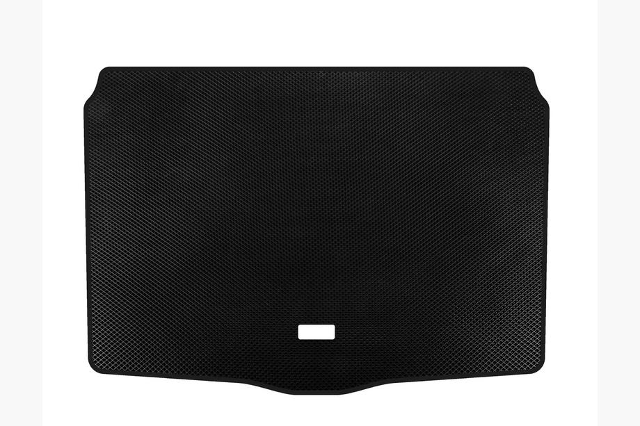 Jeep Cherokee KL 2013– EVA kofferbakmat (2018+ , onderste, zwart) Image