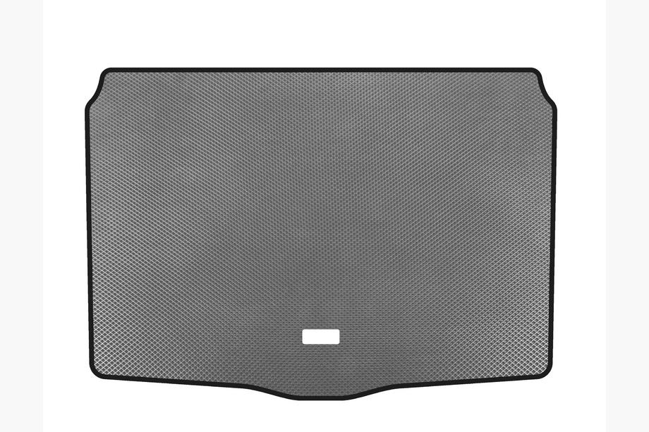 Jeep Cherokee KL 2013– EVA kofferbakmat (2018 р.+, onderste, grijs) Image