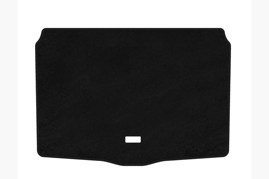 Jeep Cherokee KL 2013– Textiele kofferbakmat Premium (2018 r.+, onder, zwart) Foto 1