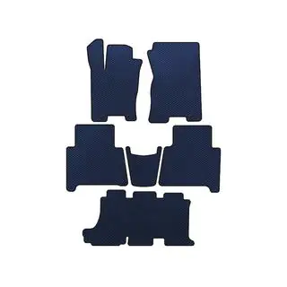 EVA automatten (3 rijen, blauw)