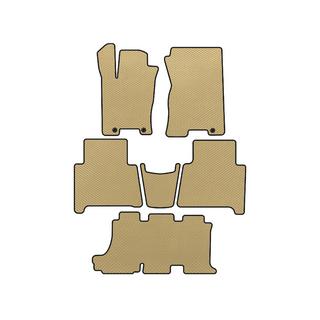 EVA automatten (3 rijen, beige)