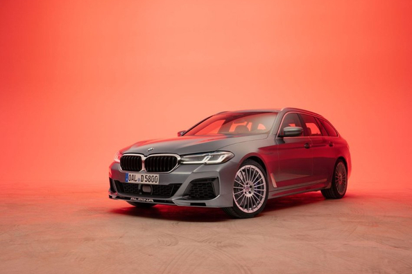 Alpina D5 Touring: review van de dieselstationwagen