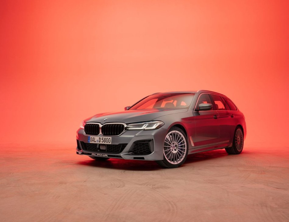 Alpina D5 Touring: review van de dieselstationwagen