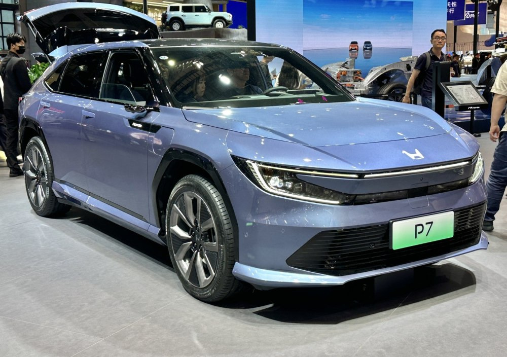 Honda P7: Review van de nieuwe elektrische crossover