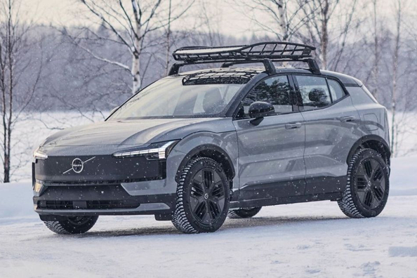 Volvo EX30 Cross Country: Review van de offroadversie van de elektrische crossover