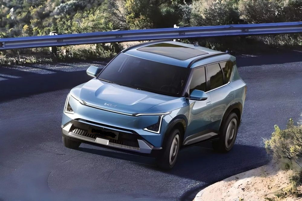 Kia EV5 2025: Elektrische SUV van de nieuwe generatie
