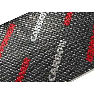Trillingsdempende plaat ULTIMATE U-POWER CARBON 3 mm (50x35 cm) foto 3
