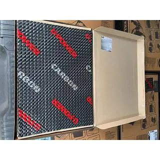 Trillingsdempende plaat ULTIMATE U-POWER CARBON 3 mm (50x35 cm) foto 4