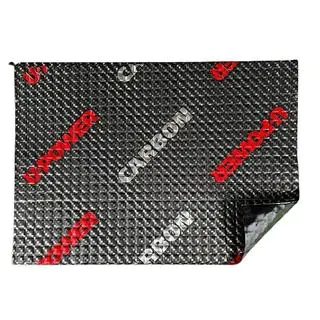 Trillingsdempende plaat ULTIMATE U-POWER CARBON 3 mm (50x35 cm) foto 1