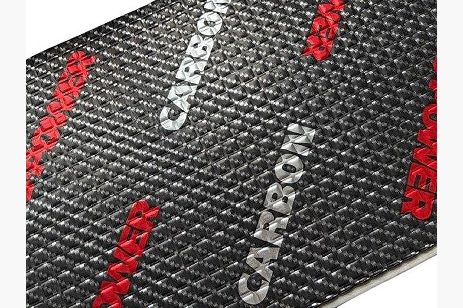 Trillingsdempende plaat ULTIMATE U-POWER CARBON 3 mm (50x35 cm) Foto 3
