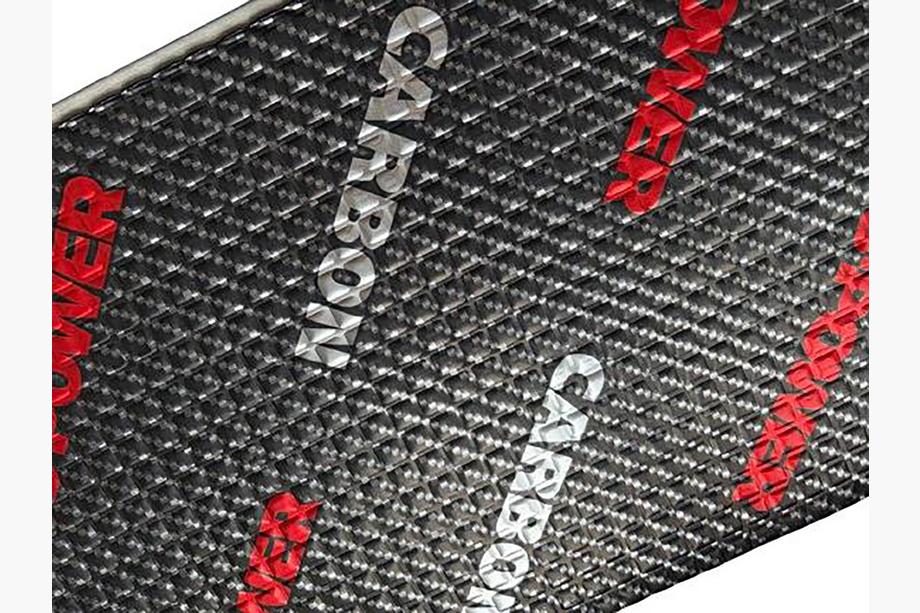 Trillingsdempende plaat ULTIMATE U-POWER CARBON 3 mm (50x35 cm) Foto 5