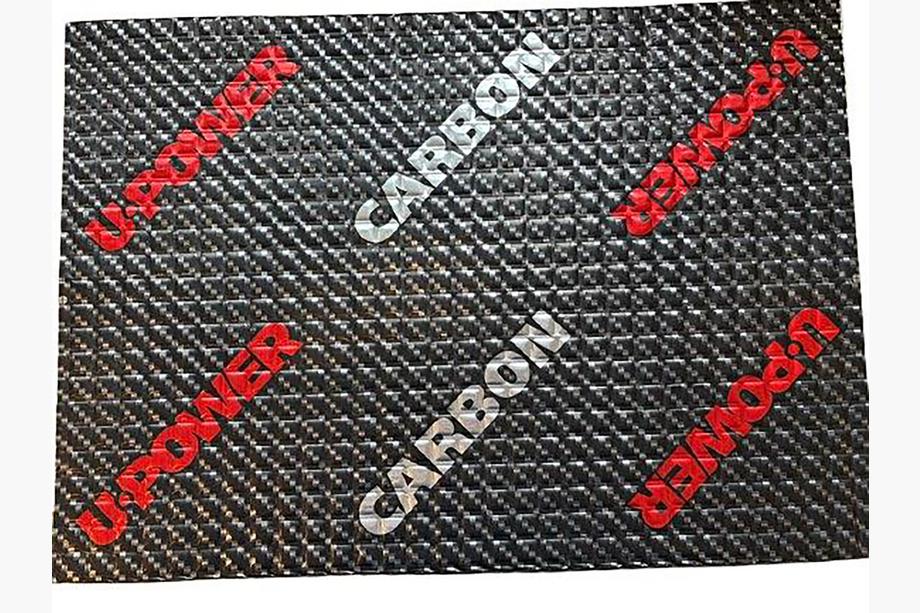 Trillingsdempende plaat ULTIMATE U-POWER CARBON 3 mm (50x35 cm) Foto 2
