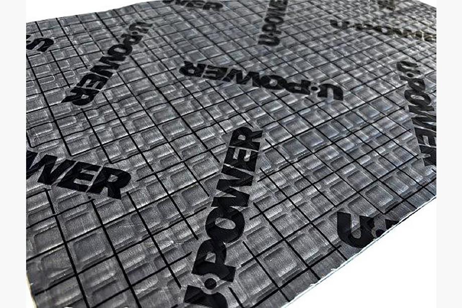 Trillingsdempende plaat ULTIMATE U-POWER EASY 2,1 mm (50x35 cm) Foto 4