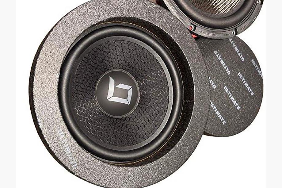 ULTIMATE SPEAKER RINGS KIT – akoestische luidsprekerringen voor geluidsoptimalisatie, dikte 20 mm (set van 2 stuks) Foto 1