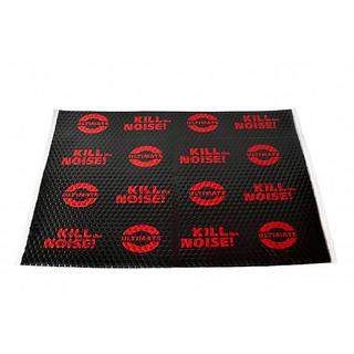 Trillingsdempende plaat Ultimate U-Power BLACK 3,1 mm (50x75 cm) foto 3