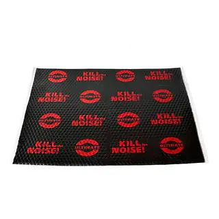 Trillingsdempende plaat Ultimate U-Power BLACK 3,1 mm (50x75 cm) foto 3