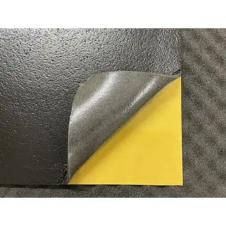 Gelamineerde geluidsabsorberende plaat Ultimate U-Power overtone 7 mm (75×100 cm)