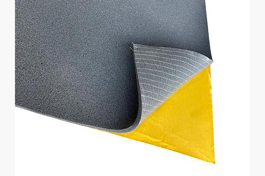 Geluidsabsorberende plaat met versterkte kleeflaag Ultimate U-Power overtone (75x100 cm) Foto 3