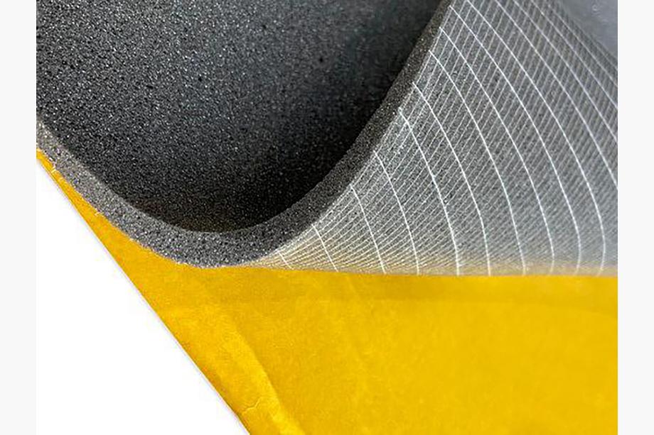 Geluidsabsorberende plaat met versterkte kleeflaag Ultimate U-Power overtone (75x100 cm) Foto 2