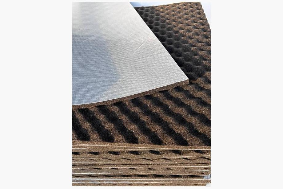 Afdichtingsmateriaal Sound Absorber PRO 15 mm (75x100 cm) Foto 2