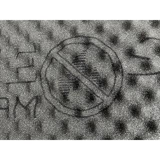 Brandwerende geluidsabsorberende plaat SQL NF 15 Non flam Foam 15 mm (75x100 cm) foto 3