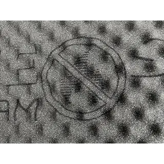 Brandwerende geluidsabsorberende plaat SQL NF 15 Non flam Foam 15 mm (75x100 cm) foto 3