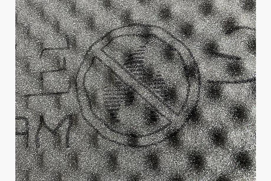 Brandwerende geluidsabsorberende plaat SQL NF 15 Non flam Foam 15 mm (75x100 cm) Foto 3