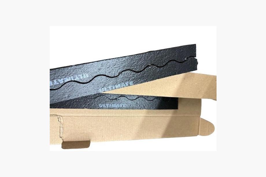 Akoestische correctiestrips ULTIMATE SPEAKER BAND 10 (20x20x680 mm) (set 10 stuks) Foto 2