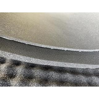 Geluid- en warmte-isolatie ULTIMATE ACCENT PRO 4 mm elastisch PE-schuim met waterbestendige lijmlaag, plaat (0,5 m x 0,75 m) foto 1