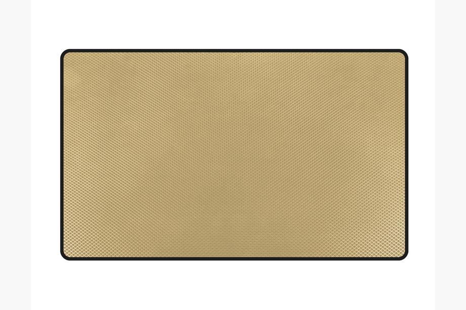 Kia Carens 1999–2012 EVA kofferbakmat (2006-2012, 3 rijen, 7-zits, Beige) Image