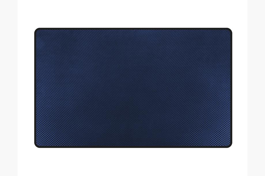 Kia Carens 1999–2012 EVA kofferbakmat (2006-2012, 3 rijen, 7-zits, Blauw) Image
