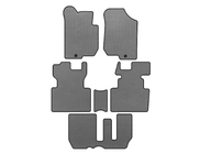 Kia Carens 1999–2012 EVA automatten (2006-2012, 3 rijen, 7-zits, grijs) foto 1
