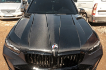 BMW X6 G06 2019–2027 Carbon motorkap (G06/F96) foto 9
