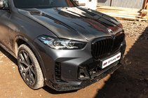 BMW X6 G06 2019–2027 Carbon motorkap (G06/F96) foto 10